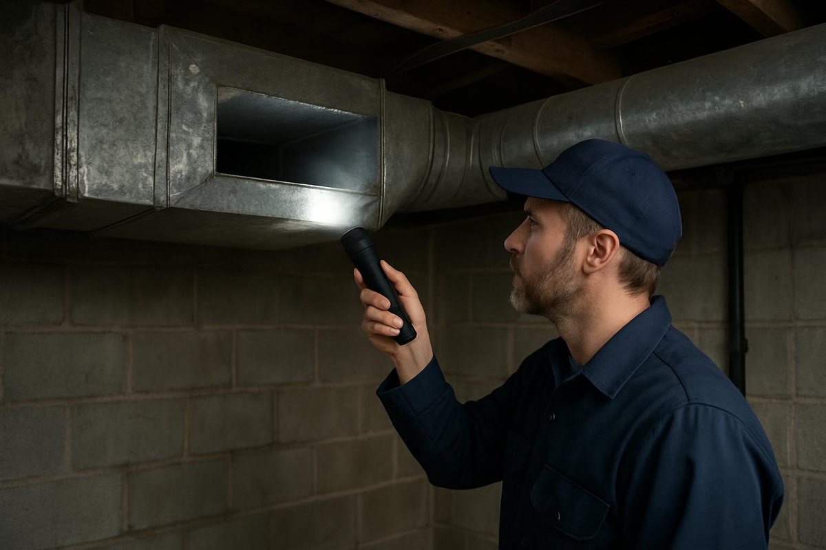 Red Vista Air Duct Services in Fort Worth